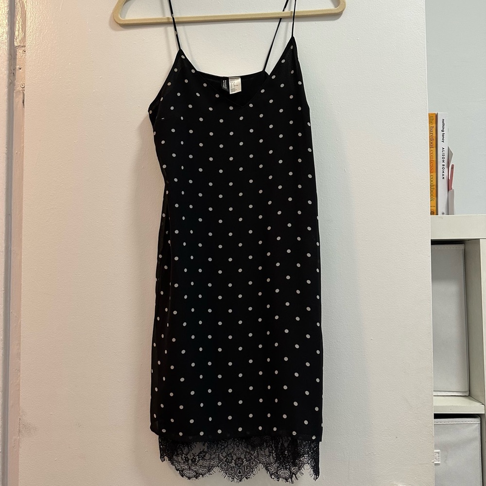 H&M slip dress
